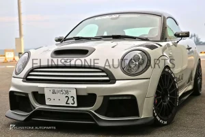 ชุดกันชนหน้า Mini R56 Ver.2.11-2.12 ทรง Duel AG