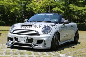 ชุดกันชนหน้า Mini R56 Ver.2.21-2.22 ทรง Duel AG