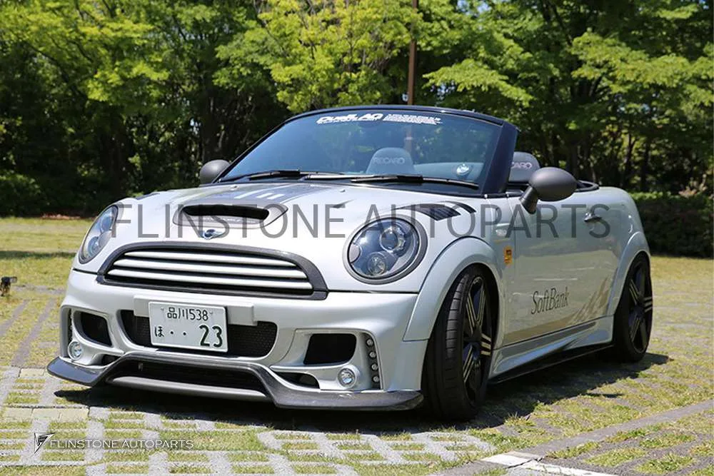 ชุดกันชนหน้า Mini R56 Ver.2.21-2.22 ทรง Duel AG