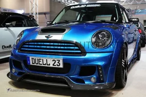 ชุดกันชนหน้า Mini R56 Ver.2.21-2.22 ทรง Duel AG