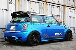 สเกิร์ตข้าง Mini R56 Ver1.1 ทรง Duel AG