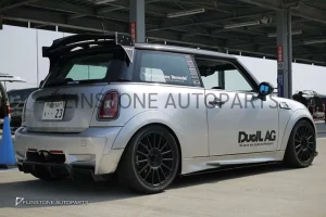 สเกิร์ตข้าง Mini R56 Ver1.1 ทรง Duel AG