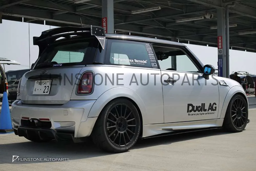 สเกิร์ตข้าง Mini R56 Ver1.1 ทรง Duel AG