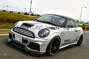 สเกิร์ตข้าง Mini R56 Ver.1.1-1.2 ทรง Duel AG