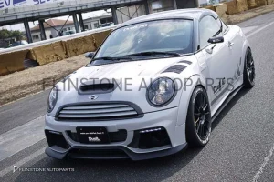 สเกิร์ตข้าง Mini R56 Ver.1.1-1.2 ทรง Duel AG