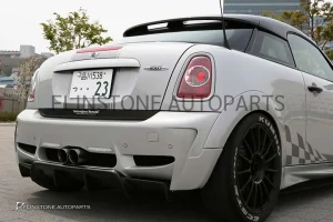 ชุดกันชนหลัง Mini R56 Ver.1.1-1.2 ทรง Duel AG