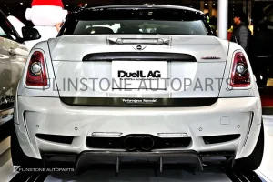 ชุดกันชนหลัง Mini R56 Ver.1.1-1.2 ทรง Duel AG