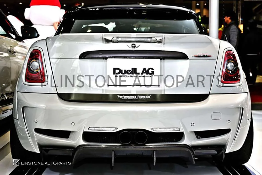 ชุดกันชนหลัง Mini R56 Ver.1.1-1.2 ทรง Duel AG