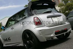 ชุดกันชนหลัง Mini R56 Ver.1.1-1.2 ทรง Duel AG