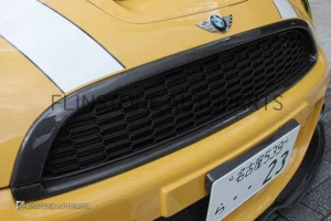 กระจังหน้า Carbon Fiber Mini R56 Ver.1.1-1.2 ทรง Duel AG