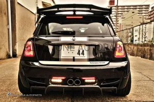 สปอยเลอร์หลังคา Mini R56 Ver.1.1-1.2 GT ทรง Duel AG