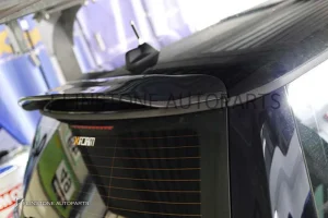สปอยเลอร์หลังคา Mini R56 Ver.1.1-1.2 ทรง Duel AG