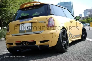 สปอยเลอร์หลังคา Mini R56 Ver.1.1-1.2 ทรง Duel AG