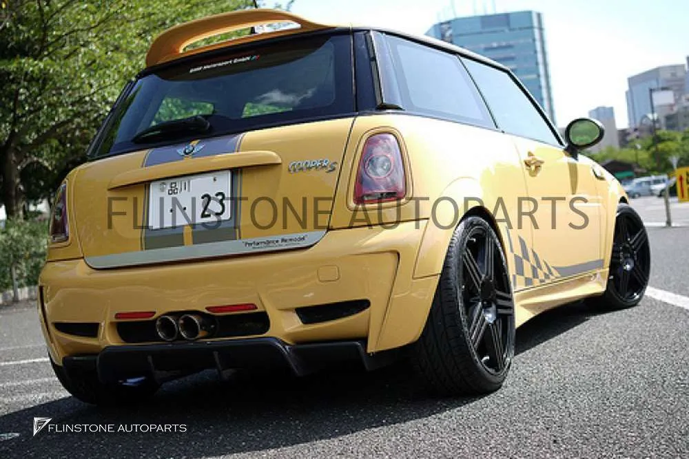สปอยเลอร์หลังคา Mini R56 Ver.1.1-1.2 ทรง Duel AG