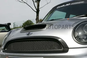 ช่องลมฝากระโปรง Mini R56 Ver.1.1-1.2 ทรง Duel AG