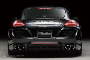 ชุดแต่งรอบคัน Porsche Panamera ทรง Wald International