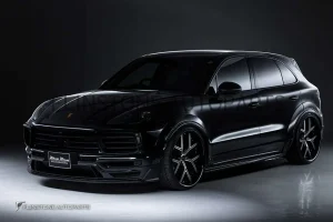 ชุดแต่งรอบคัน Porsche Cayenne ทรง Wald International