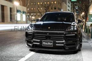 ชุดแต่งรอบคัน Porsche Cayenne ทรง Wald International