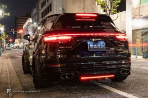 ชุดแต่งรอบคัน Porsche Cayenne ทรง Wald International