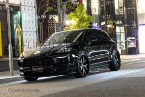 ชุดแต่งรอบคัน Porsche Cayenne ทรง Wald International