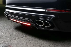 ชุดแต่งรอบคัน Porsche Cayenne ทรง Wald International