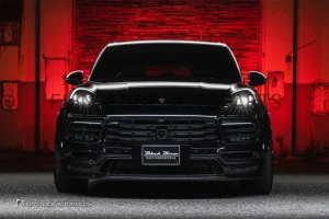 ชุดแต่งรอบคัน Porsche Cayenne ทรง Wald International