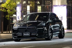 ชุดแต่งรอบคัน Porsche Cayenne ทรง Wald International