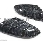 กระจกมองข้าง Forged Carbon Fiber Honda Civic FK ทรง Mugen แบบเพียวคาร์บอน