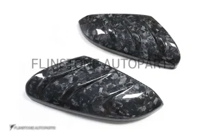 กระจกมองข้าง Forged Carbon Fiber Honda Civic FK ทรง Mugen แบบเพียวคาร์บอน