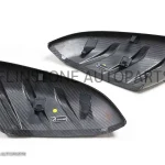 กระจกมองข้าง Forged Carbon Fiber Honda Civic FK ทรง Mugen แบบเพียวคาร์บอน