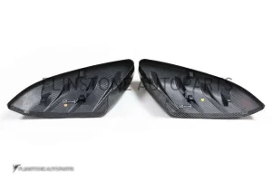 กระจกมองข้าง Forged Carbon Fiber Honda Civic FK ทรง Mugen แบบเพียวคาร์บอน
