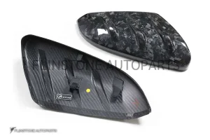 กระจกมองข้าง Forged Carbon Fiber Honda Civic FK ทรง Mugen แบบเพียวคาร์บอน