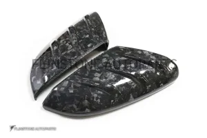 กระจกมองข้าง Forged Carbon Fiber Honda Civic FK ทรง Mugen แบบเพียวคาร์บอน
