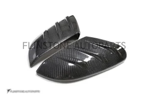 กระจกมองข้าง Carbon Fiber Honda Civic FK ทรง Mugen แบบเพียวคาร์บอน