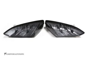 กระจกมองข้าง Carbon Fiber Honda Civic FK ทรง Mugen แบบเพียวคาร์บอน