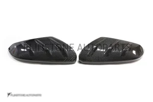 กระจกมองข้าง Carbon Fiber Honda Civic FK ทรง Mugen แบบเพียวคาร์บอน