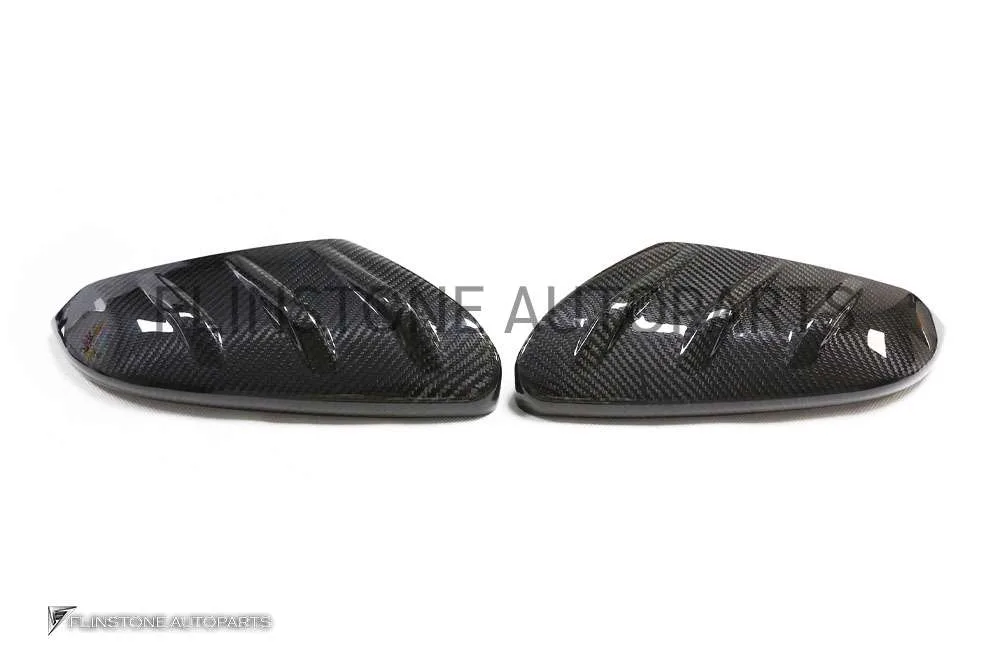 กระจกมองข้าง Carbon Fiber Honda Civic FK ทรง Mugen แบบเพียวคาร์บอน