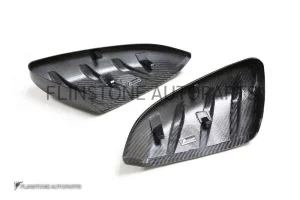 กระจกมองข้าง Carbon Fiber Honda Civic FK ทรง Mugen แบบเพียวคาร์บอน