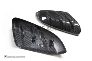 กระจกมองข้าง Carbon Fiber Honda Civic FK ทรง Mugen แบบเพียวคาร์บอน
