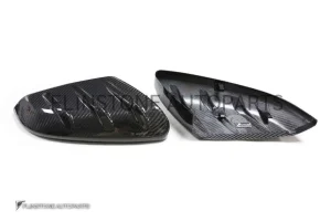 กระจกมองข้าง Carbon Fiber Honda Civic FK ทรง Mugen แบบเพียวคาร์บอน