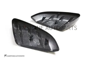 กระจกมองข้าง Carbon Fiber Honda Civic FK ทรง Mugen แบบเพียวคาร์บอน