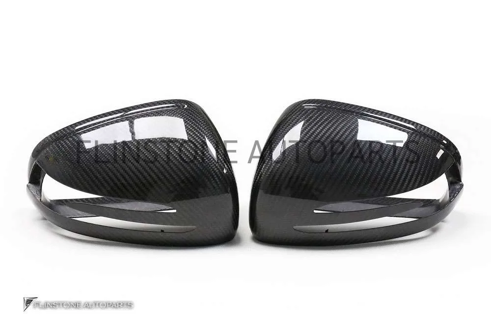 กระจกมองข้าง Carbon Fiber R172 SLK-Class แบบเพียวคาร์บอน