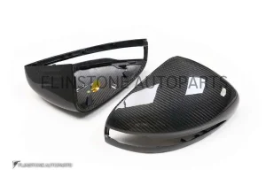 กระจกมองข้าง Carbon Fiber W464 G-Class แบบเพียวคาร์บอน
