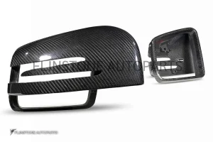 กระจกมองข้าง Carbon Fiber W463 G-Class แบบเพียวคาร์บอน