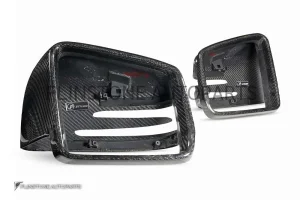 กระจกมองข้าง Carbon Fiber W463 G-Class แบบเพียวคาร์บอน