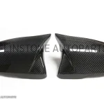 กระจกมองข้าง Carbon Fiber BMW F44 2-Series ทรง M2 แบบเพียวคาร์บอน