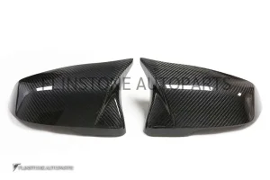 กระจกมองข้าง Carbon Fiber BMW F44 2-Series ทรง M2 แบบเพียวคาร์บอน