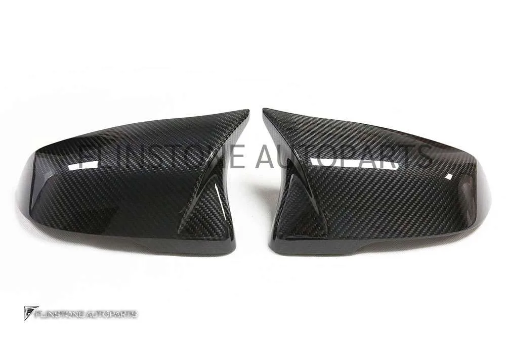 กระจกมองข้าง Carbon Fiber BMW F44 2-Series ทรง M2 แบบเพียวคาร์บอน