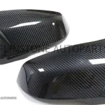 กระจกมองข้าง Carbon Fiber BMW F44 2-Series ทรง M2 แบบเพียวคาร์บอน