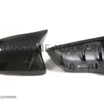 กระจกมองข้าง Carbon Fiber BMW F44 2-Series ทรง M2 แบบเพียวคาร์บอน